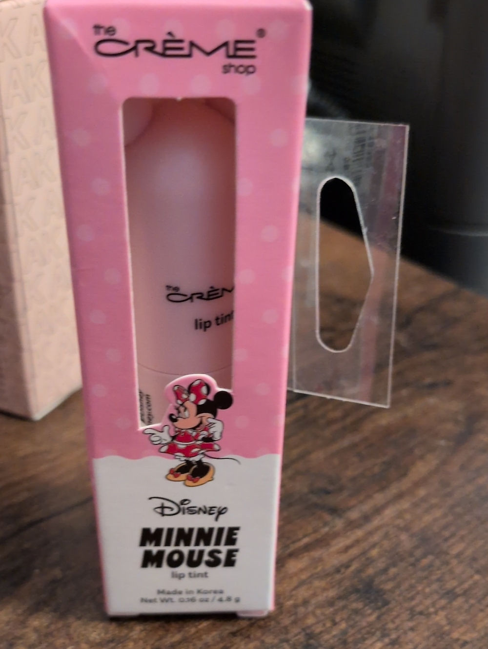 THE CREME SHOP x Disney Minnie Mouse Pink Lip Tint Made In Korea